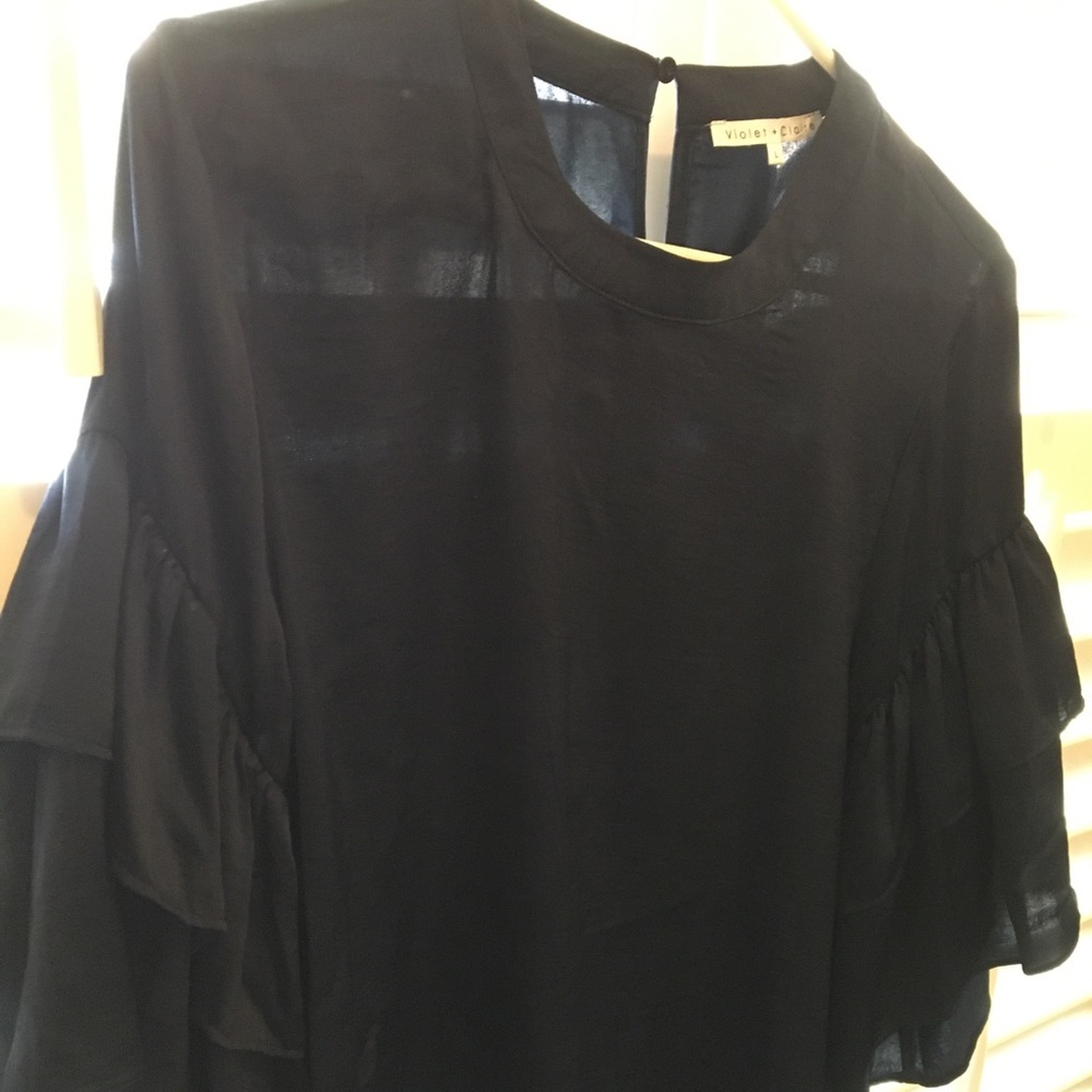 Ruffled Blouse